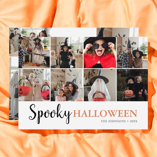 Spooky Halloween Photo Card (Creator Uploaded)