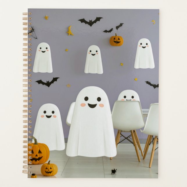 Spooky Halloween Planner (Front)