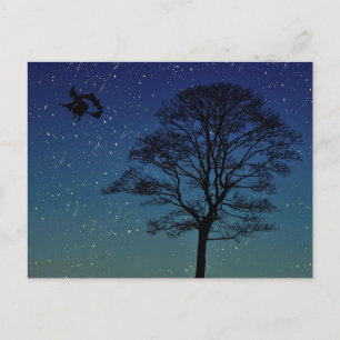 Spooky Halloween Postcard
