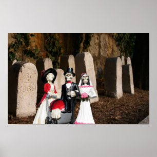 Spooky Halloween. Poster