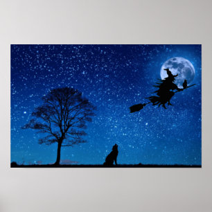Spooky Halloween. Poster