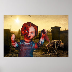 Spooky Halloween. Poster