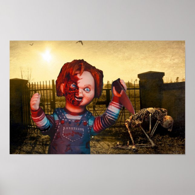 Spooky Halloween. Poster (Front)