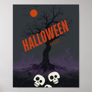 🎃👻Spooky Halloween Poster