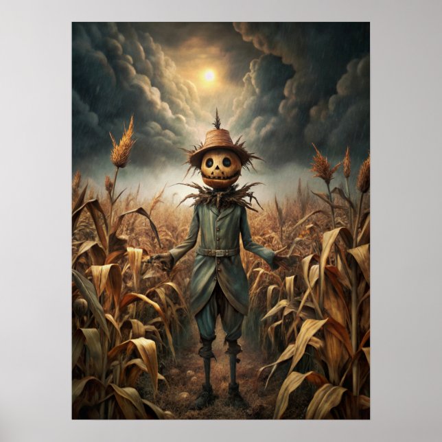 Spooky Halloween Poster (Front)