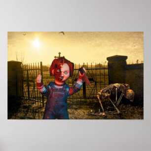 Spooky Halloween. Poster