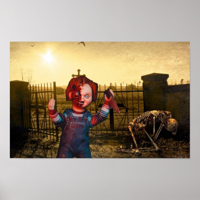 Spooky Halloween. Poster (Front)