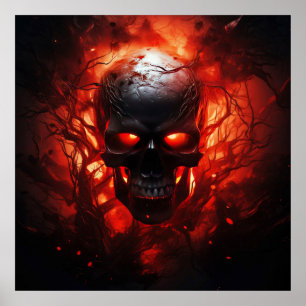 Spooky Halloween Poster