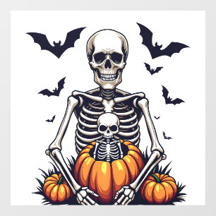 Spooky Halloween Pregnant Skeleton Pregnancy