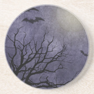Spooky Halloween Prints Coaster