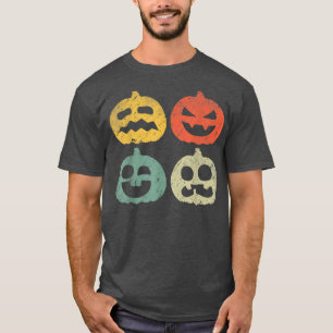 Spooky Halloween Pumpkin Jack O Lantern Gift T-Shi T-Shirt