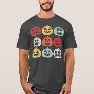 Spooky Halloween Pumpkin Jack O Lantern Gift T-Shirt