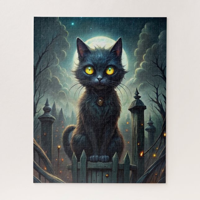 Spooky Halloween Puzzle (Vertical)