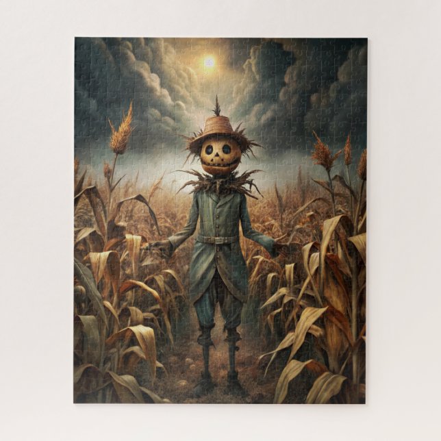 Spooky Halloween Puzzle (Vertical)