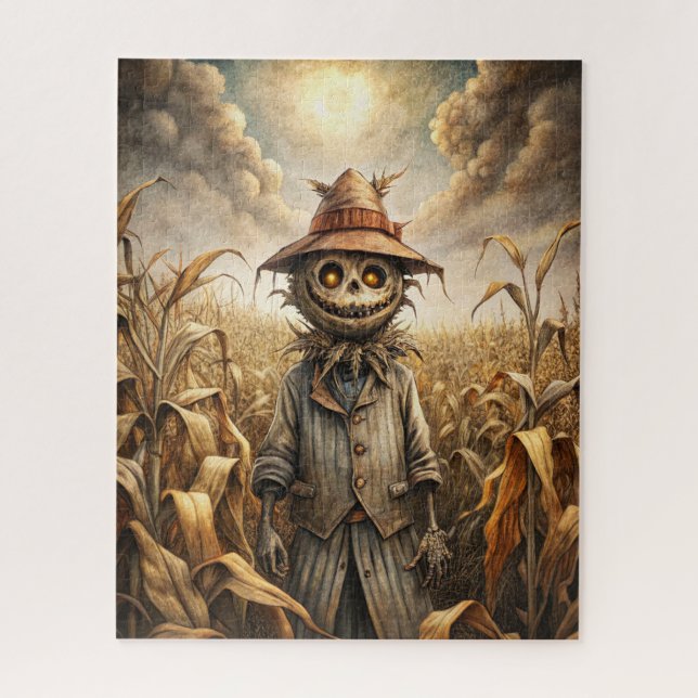 Spooky Halloween Puzzle (Vertical)