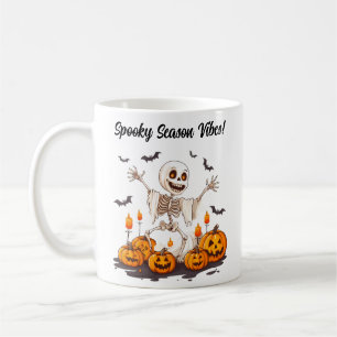 spooky Halloween scene Coffee Mug