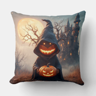 Spooky Halloween Setting Cushion