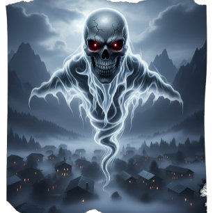 Spooky Halloween Skeleton Spirit Sweatshirt