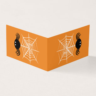 Spooky Halloween Spider Illustration