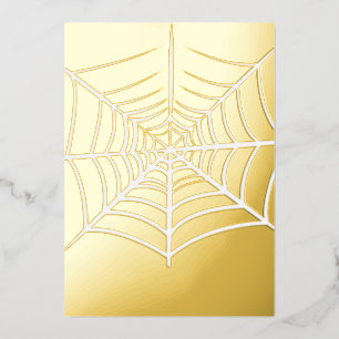 Spooky Halloween Spider Illustration