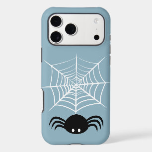 Spooky Halloween Spider Illustration