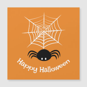 Spooky Halloween Spider Illustration