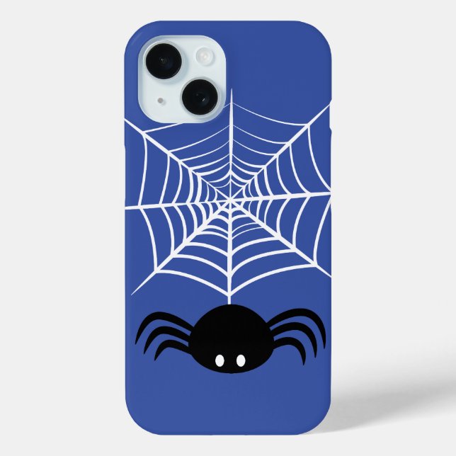 Spooky Halloween Spider Illustration Case-Mate iPhone Case (Back)