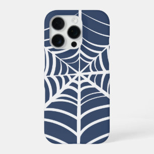 Spooky Halloween Spider Illustration iPhone 16 Pro Case