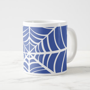 Spooky Halloween Spider Illustration Large Coffee Mug
