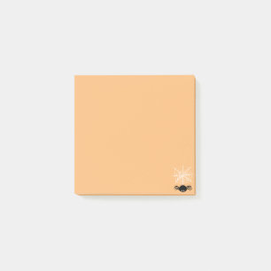 Spooky Halloween Spider Illustration Post-it Notes
