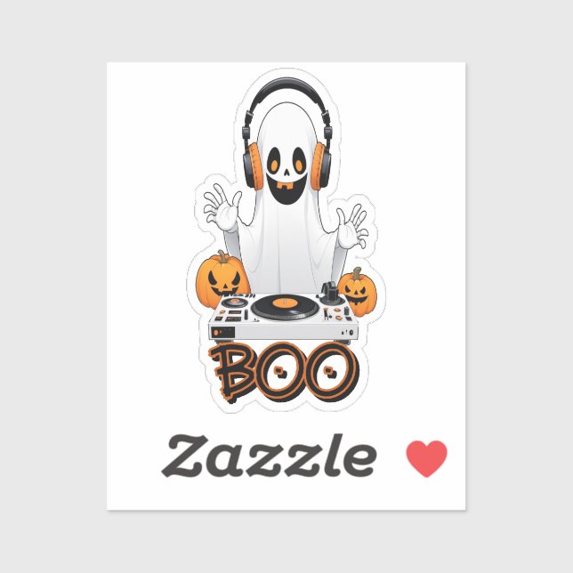 Spooky Halloween Sticker Set (Sheet)