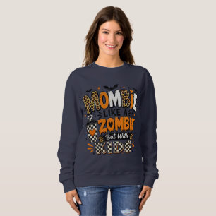 Spooky Halloween Sweatshirt Ghost Pumpkin Designs