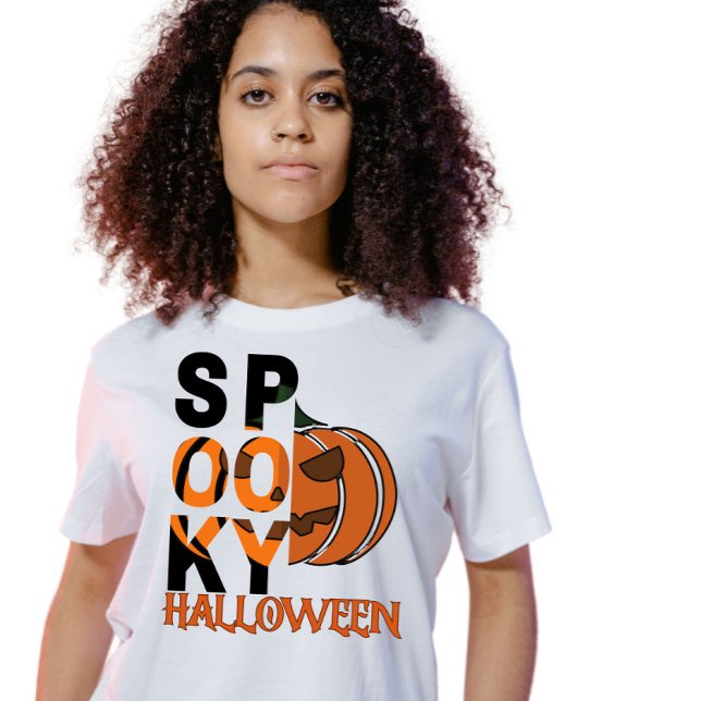 Spooky Halloween  T-Shirt (Creator Uploaded)