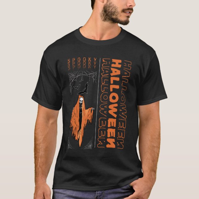 Spooky Halloween T-Shirt (Front)