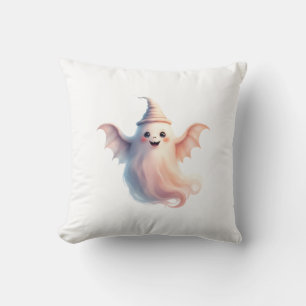 Spooky Halloween T-Shirt – Funny Ghost Cushion