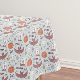 Spooky Halloween Tablecloth