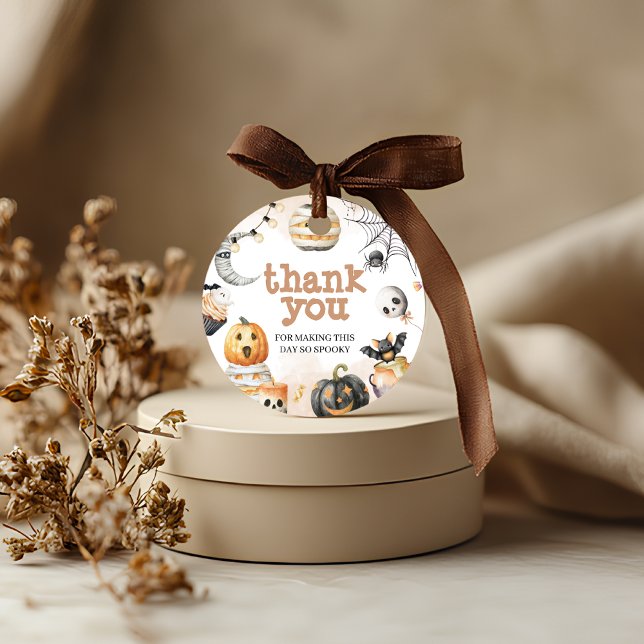 Spooky Halloween Thank You Tag (Creator Uploaded)
