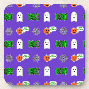 Spooky Halloween Theme Coaster