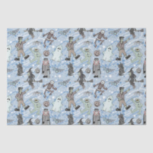 Spooky Halloween Tissue Paper