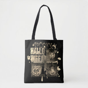 Spooky Halloween Tote Bag