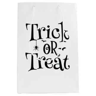 Spooky Halloween Trick or Treat Gift Bags - Perfec