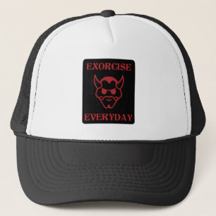 Spooky Halloween Trucker Hat