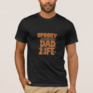 Spooky Halloween Tshirt for Dads
