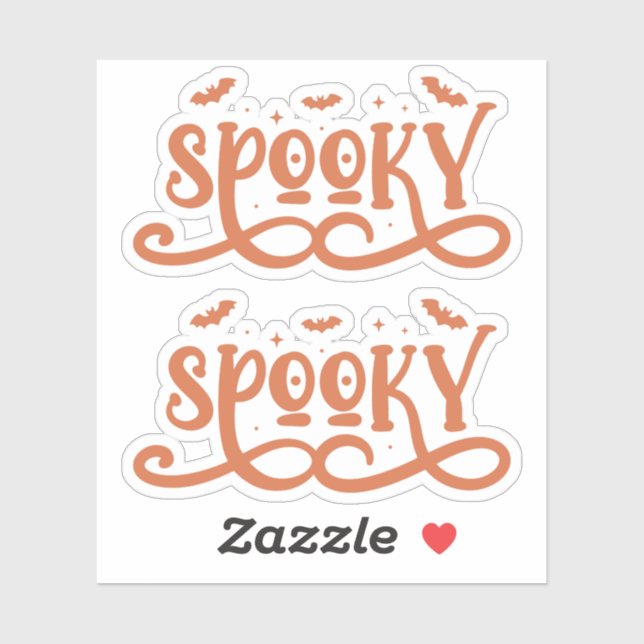 Spooky Halloween Tumbler sublimation (Sheet)