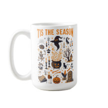 Spooky Halloween Vintage Design – Ghost, Pumpkin 