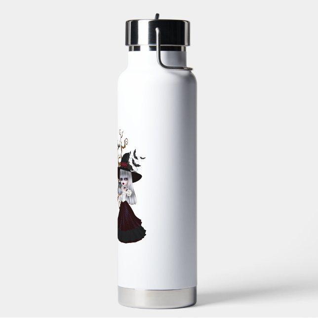Spooky Halloween Water Bottle (Left)