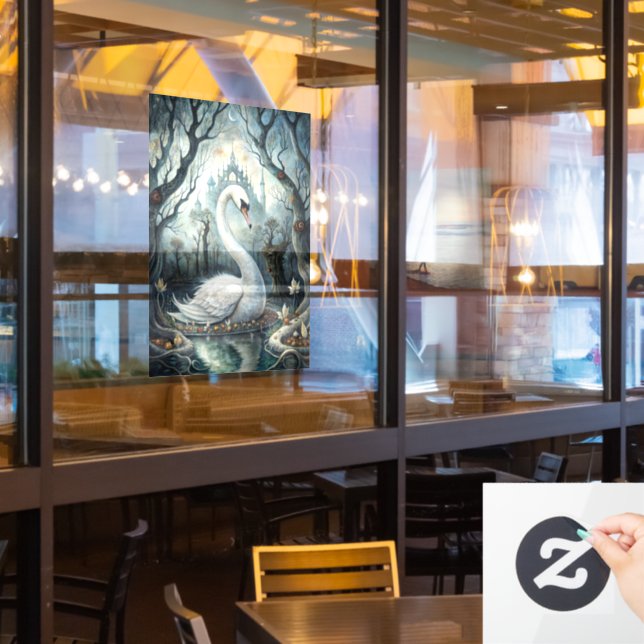 Spooky Halloween Window Cling (Restaurant Window)