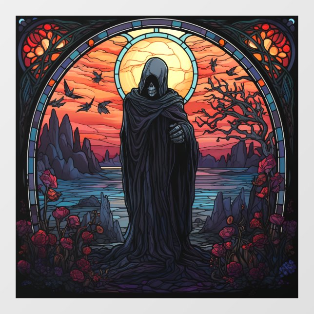 Spooky Halloween Window Cling (Sheet)