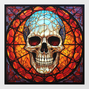 Spooky Halloween Window Cling