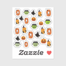Spooky Halloween Witch, Haunted House, Moon